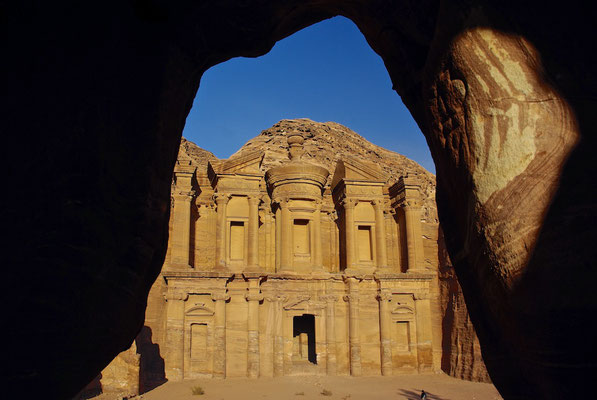 The Monastary in Petra