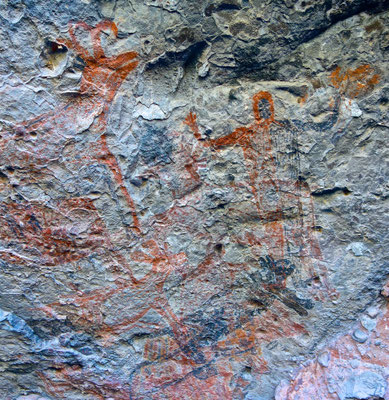 Cueva del Ratón nahe dem Dorf San Francisco de la Sierra