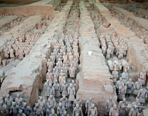 Mausoleum Qin Shihuangdis - Terrakotta-Armee
