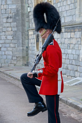 Wachablösung im Schloss Windsor 