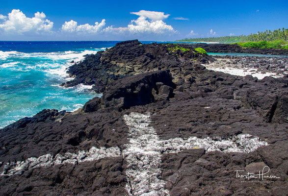 Der westlichste Punkt Samoa´s 
