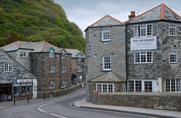Küstenort Boscastle