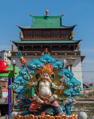 Das Gandan-Kloster ist das bedeutendste Kloster in Ulaanbaatar, der Hauptstadt der Mongolei. Es liegt auf einem Hügel westlich des Stadtzentrums.