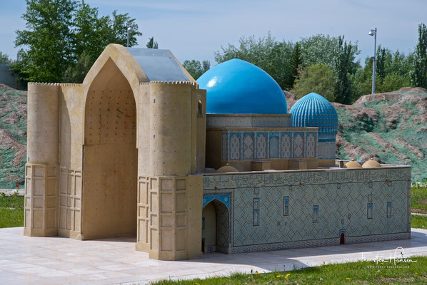 Atameken Freilichtmuseum in Astana