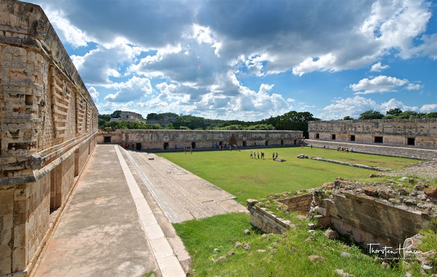 Nonnenkloster in Uxmal