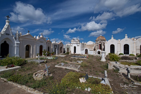 Friedhof in Bonifacio