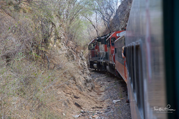 El Chepe Zug durch den Kupfer Canyon 