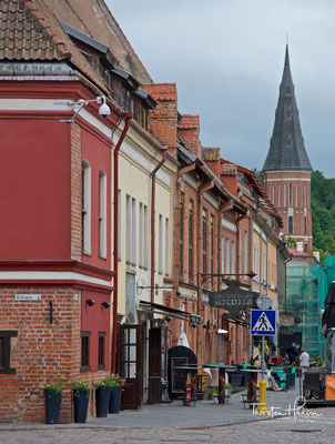 Innenstadt von Kaunas 