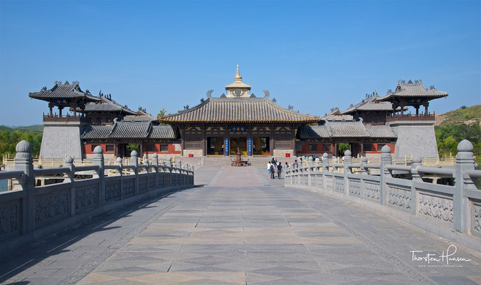Yungang-Grotten in Datong