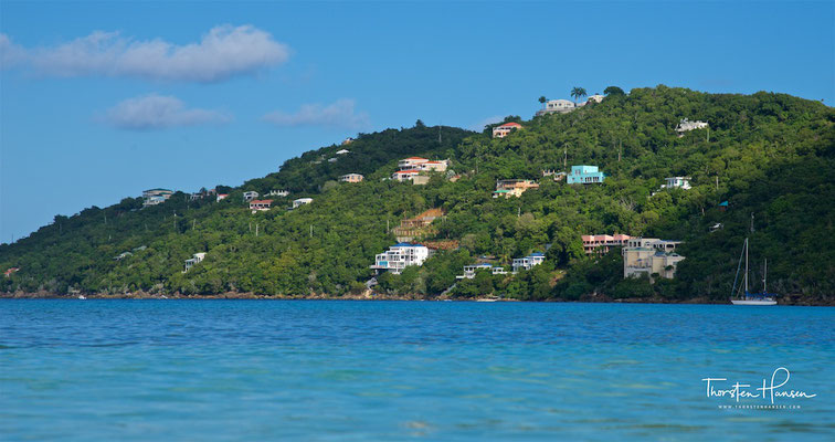 Magens Bay auf St. Thomas US Virgin Islands