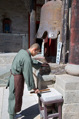Nanshan Si Tempel - Wutai Shan „Fünf-Terrassen-Berg“ einer der heiligen Berge des Buddhismus