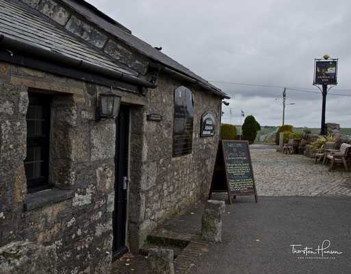 Das berühmte Geisterwirtshaus Jamaica Inn