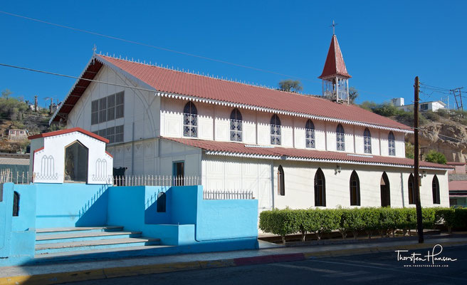 Santa Rosalía, B.C.S.