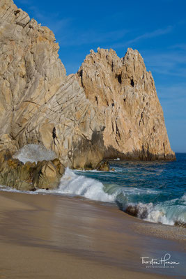Playa del Amor in Los Cabos