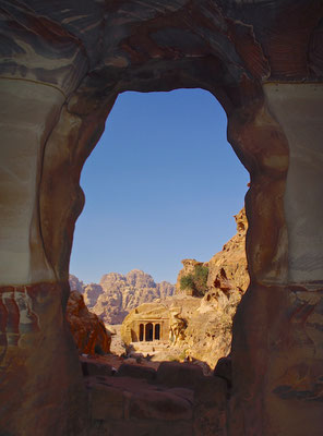 Impressionen aus der Felsenstadt Petra