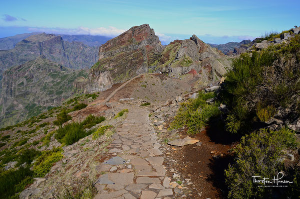 Panorama des Pico do Arieiro