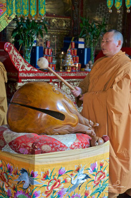 Nanshan Si Tempel - Wutai Shan „Fünf-Terrassen-Berg“ einer der heiligen Berge des Buddhismus