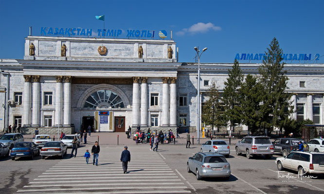 Unterwegs mit dem OrientSilk durch Kasachstan 