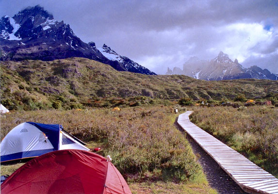 Umrundung des Torres del Paine NP