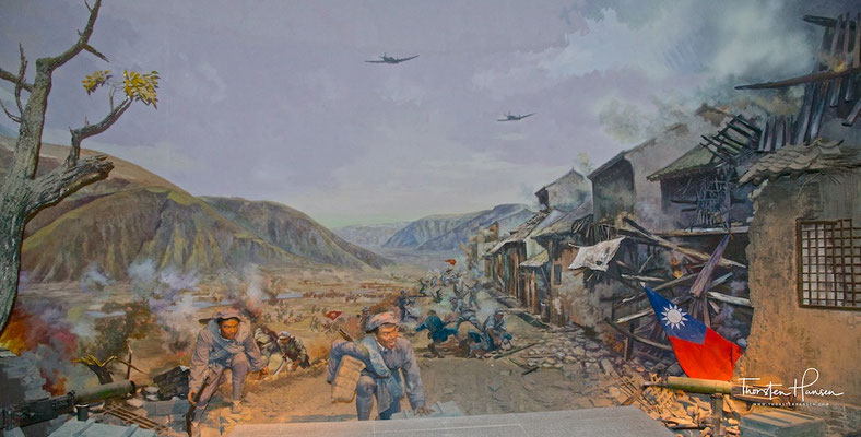 Revolutionsmuseum in Yan'an, Shaanxi