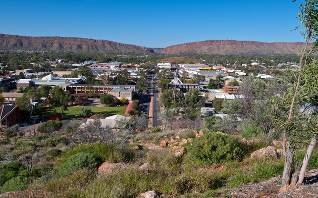 Blick über Alice Springs