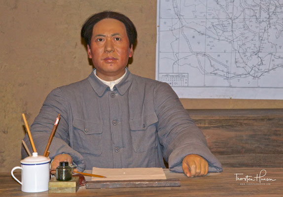 Revolutionsmuseum in Yan'an, Shaanxi
