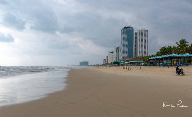 Der Strand von Đà Nẵng