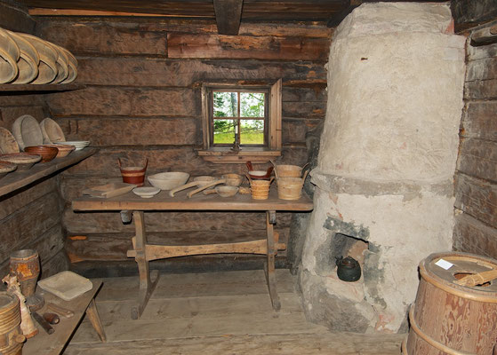 Seurasaari Freilichtmuseum in Helsinki 
