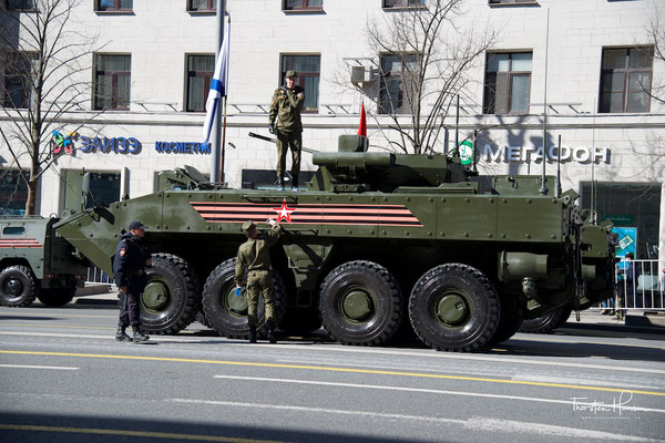 9. Mai - Tag des Sieges in Moskau