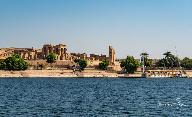 Tempelanlage am Nilufer