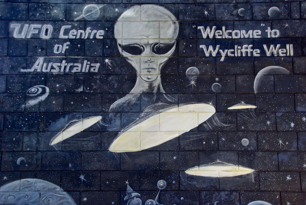 UFO Capitel Wycliffe Well