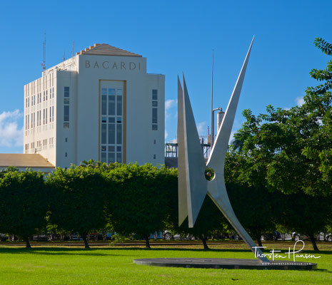 Casa Bacardí in Puerto Rico