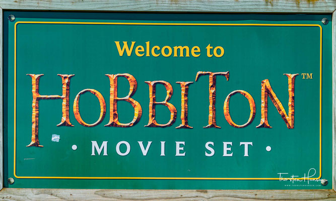 Das Hobbiton-Filmset war ein bedeutender Drehort für die Filmtrilogien von "Herr der Ringe" und "Der Hobbit"