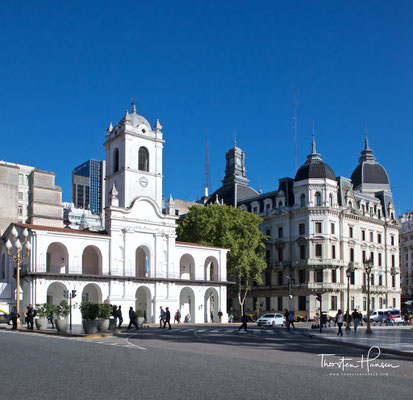 Das alte Rathaus in Buenos Aires 
