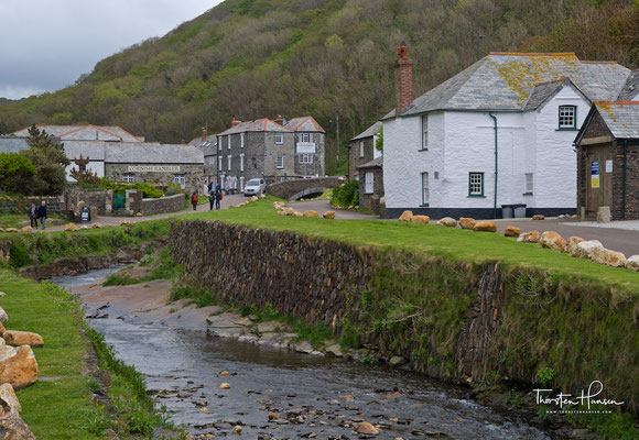 Küstenort Boscastle