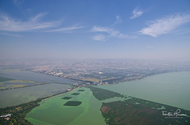 Blick auf Kunming 