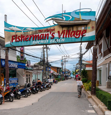 Fishermans Village - eine der touristischen Hochburgen auf Ko Samui