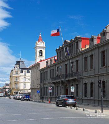 Hauptstrasse in Punta Arenas