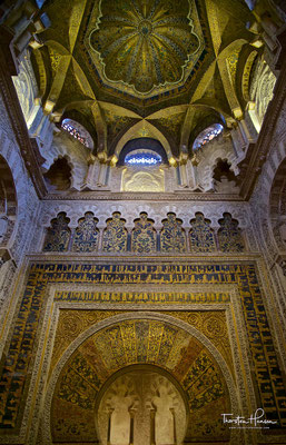Mihrab der Moschee 