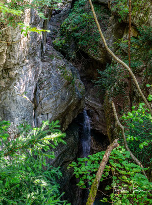 Der letzte Blick in die Schlucht, bevor es mit dem Bus nach Belluno ging und weiter nach  Udine