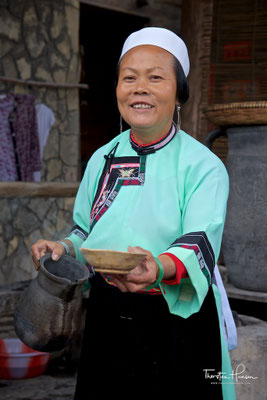 Tianlong Dorf,  das einzige Dorf in China, in dem die Lebensgewohnheiten aus der Ming-Zeit (1368-1644) noch deutlich spürbar sind. 