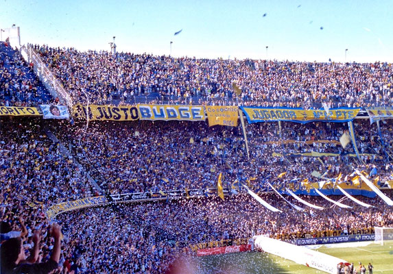Estadio Alberto J. Armando in Buenos Aires