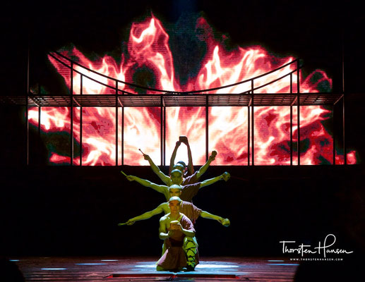 Kung Fu Show im Red Theatre 