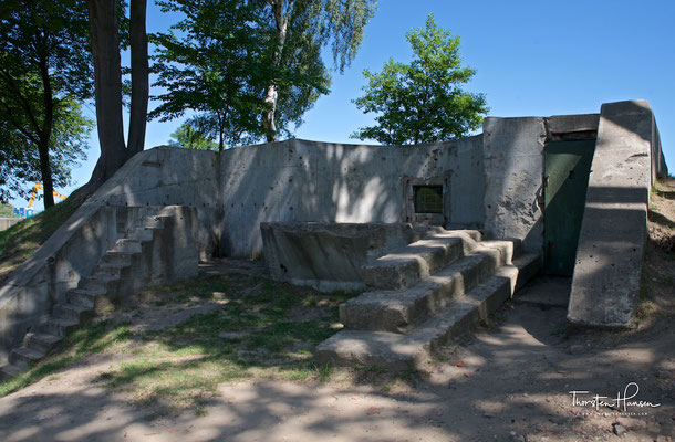 Bunkeranlagen auf der Westerplatte 