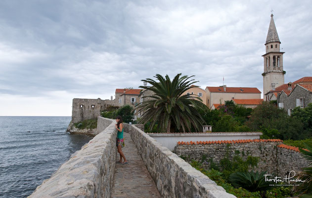 Budva in Montenegro