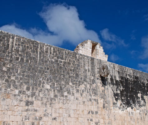 Ballspielring in Chichén Itzá