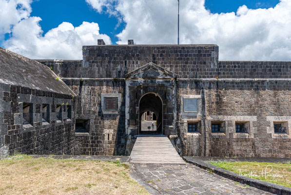 Heute jedoch zählt das Brimstone Hill Fort zu den besterhaltenen historischen Bollwerken auf den beiden amerikanischen Kontinenten.