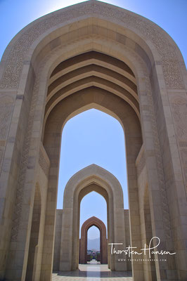 Grosse Moschee in Muskat