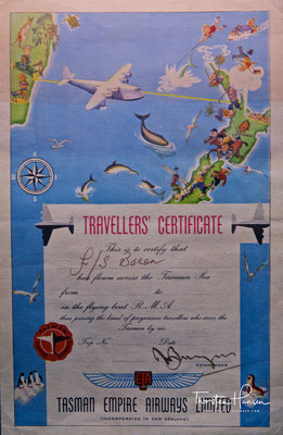 Nostalgisches im Museum von Seaplanes Sydney 