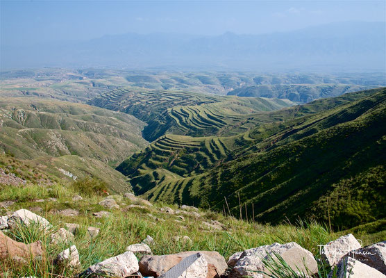 Unterwegs Zum heiligen Berg Wutan Shan